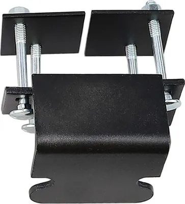 Produktbild von Sicherheitsüberfalle 45 mm für Rolltore, Keller , Garage, Scheune für Vorhängeschloss Kellerverschluß schwarz