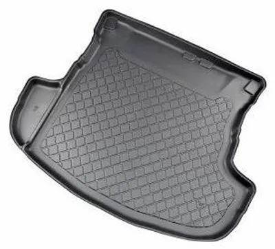 Imagen del producto de Alfombrilla de goma para el maletero del Mitsubishi Outlander III (a partir de 2012) – solo para vehículos de 5 plazas – Modelo bajo