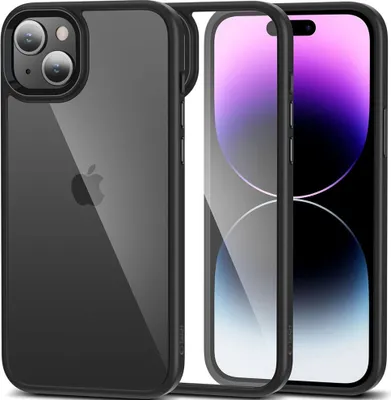 Produktbild von Tech-Protect Magmat Iphone 15 Schwarz/Klar