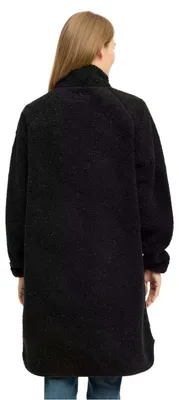 Produktbild von Derbe Kuschelby Long - Damen Fleecejacke, Größe:40, Farbe:glitter