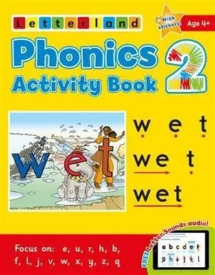 Produktbild von Phonics Activity Book 2