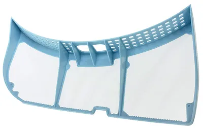 Pluizenfilter blau für Indesit Wäschetrockner, kompatibel