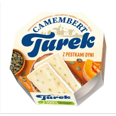 Zdjęcie produktu dla Turek Camembert z dynią 120g