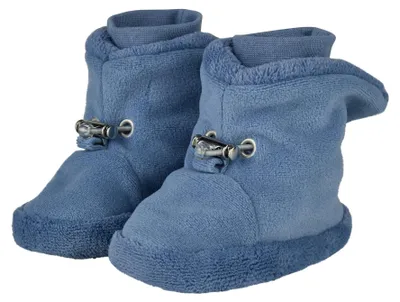 Produktbild von Sterntaler Babystiefel aus Baumwolle mit rutschhemmender Sohle, weichem Futter und wärmend