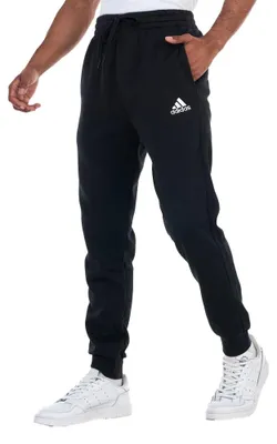 Image de Adidas - Pantalon de jogging « Feelcozy » pour homme PP917 (S) (noir)