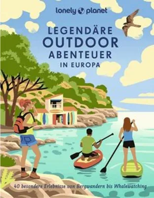 Produktbild von LONELY PLANET Bildband Legendäre Outdoorabenteuer in Europa