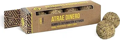 Image de Sagrada Madre Premium Smudge Bombs attire la prospérité – lot de 4 pièces – 30 g