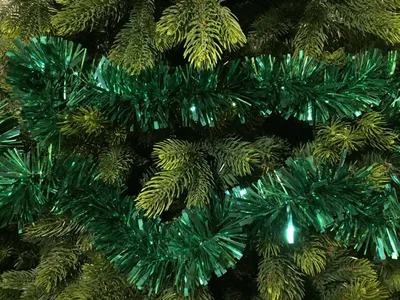 Produktbild von Weihnachtsdekoration Dhatto, Weihnachtsdekor, Weihnachtsornament, Festliche Dekoration, Italy, 1000x8 h8 cm, Grün
