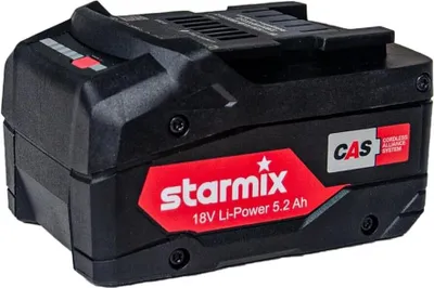 Immagine prodotto di Starmix Akkupack 18v 5.2 Ah Li-Power, CAS-Akku