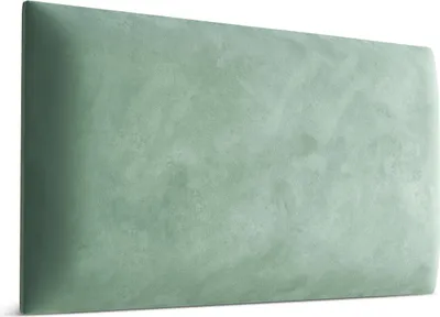 Immagine prodotto di Muralo pannello di imbottitura WALL CUSHIONS pannello di imbottitura da parete per testiera di letto Magic Velvet Mint 50 cm x 30 cm