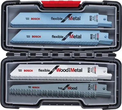 Produktbild von 20-tlg. Säbelsägeblatt-Set Wood and Metal