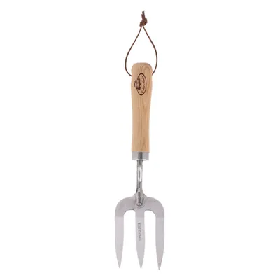 Immagine prodotto di Esschert Design | Gartenwerkzeug - Forcone da giardino con manico in legno - Acciaio inossidabile - Ergonomico e resistente