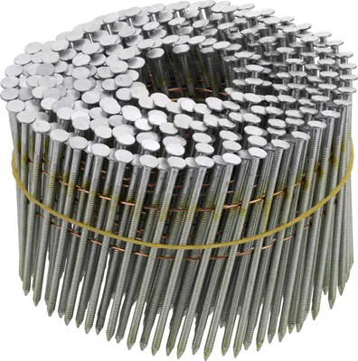 Immagine prodotto di Chiodi a spirale, chiodi a tamburo zincati, 75 x 2,5 mm – 3600 pezzi