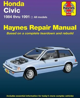 Produktbild von Honda Civic 1984-91