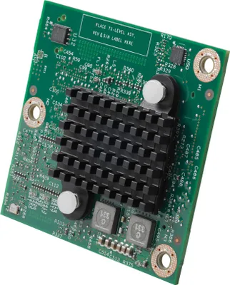 Produktbild von Cisco PVDM4-32=, Sprachnetzwerk-Modul, Cisco 4331, Cisco 4351, Cisco 4451, 0 - 50 °C, 51 mm, 67 mm, 17 mm