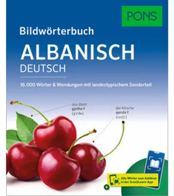 Immagine prodotto di PONS Bildwörterbuch Albanisch