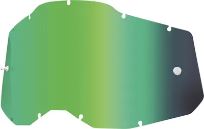Produktbild von 100% Ersatzscheiben für Generation 2 Crossbrille Mirror, grün