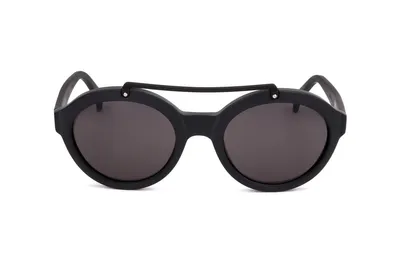 Produktbild von Saturnino Eyewear Mod. Pasife Black Matte Black Matte Bridge