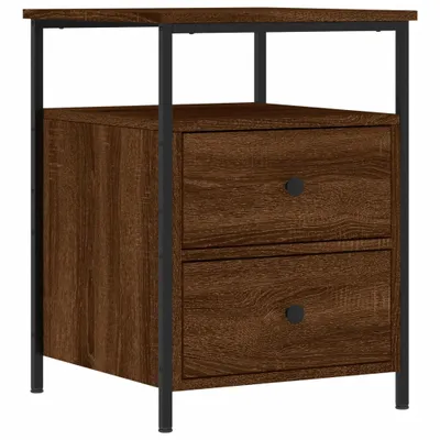 Zdjęcie produktu dla VidaXL 826011, Dąb, Żelazo, Drewno, 440 mm, 450 mm, 600 mm, 1 szt.
