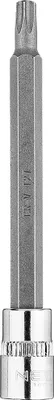 Zdjęcie produktu dla NEO TOOLS Końcówka TORX TX27 na nasadce 1/4", długa, 87 mm