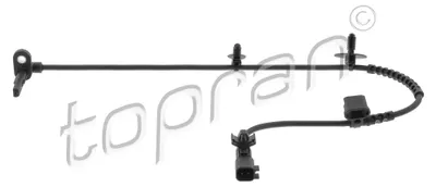 Obrázok produktu pre Snímač otáčok kolesa TOPRAN ABS, zadné pravé koleso pre OPEL Mokka / Mokka X (J13) 209 359