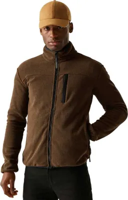Produktbild von Regatta Aidey Fleece Mit Durchgehendem Reißverschluss Braun L Mann Braun L