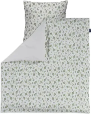 Produktbild von Alvi ALVI Bettwäsche Organic Baumwolle Drifting Leaves, 80x80
