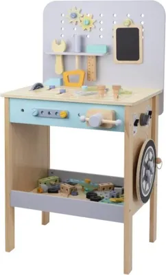 Immagine prodotto di eliNeli Ponk in legno con compressore