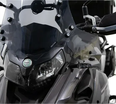 Produktbild von ISOTTA Lichtrauch Verkleidungsscheiben für BENELLI TRK 502