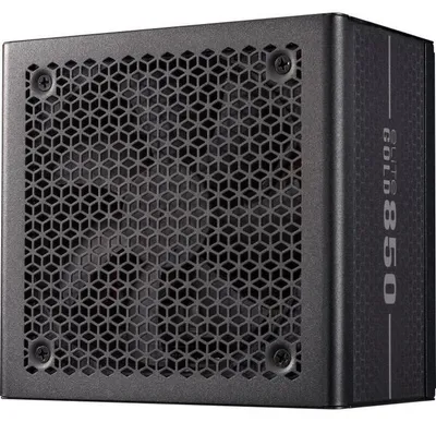 Zdjęcie produktu dla Zasilacz – COOLER MASTER – ELITE GOLD 850 W – 80 Plus – ATX 3.1