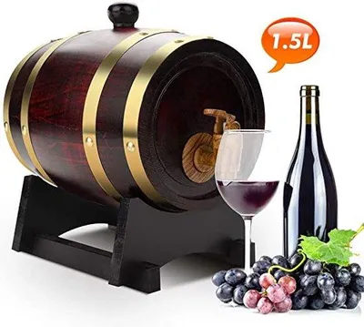 Productafbeelding van Famanu glazen dispenser voor honing en siropen - drankdispenser met tuit