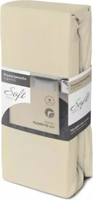 Produktbild von Prześcieradła Jersey Soft krem
