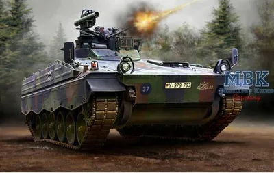 Zdjęcie produktu dla Revell Spz Marder 1A3 1:72