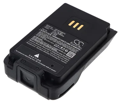 Immagine prodotto di TECHTEK Batteria compatibile con [Hytera] DP505, PD402, PD405, PD406, PD412, PD415, PD485, PD500, PD502, PD502G, PD505, PD505LF, PD506, PD508, PD560,