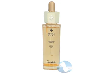 Produktbild von Guerlain Abeille Royale, 30 ml, Frauen, Universal, Elastizität, Feuchtigkeitsspendend, Illuminating, Aufpolsterung, Glanz, Glättend, Tropfflasche, Honig