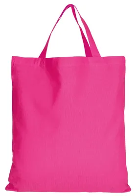 Produktbild von 10er Pack Baumwolltasche - 28 Farben | mit zwei kurzen Henkeln | 38x42cm