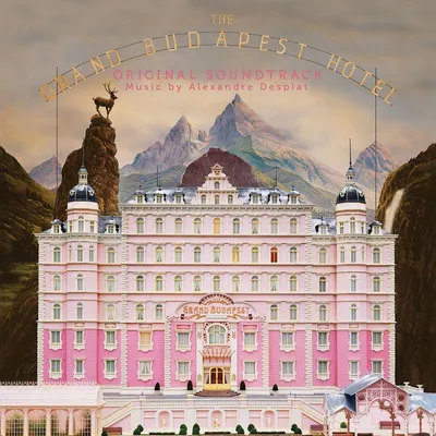 Produktbild von The Grand Budapest Hotel