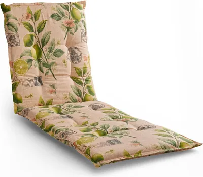 Zdjęcie produktu dla GO-DE Nakładka na leżak 190 x 60 x 7 cm, kolor piaskowy