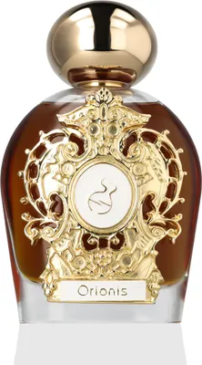 A product shot of a perfume bottle.