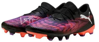 Productafbeelding van Puma - Heren voetbalschoenen voor kunstgras, "Future 8 Match" PP4477 (maat 46 EU) (zwart/rood)
