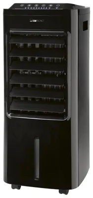 Image de Ventilateur humidificateur purificateur d'air 3en1 Clatronic LK3843-Noir