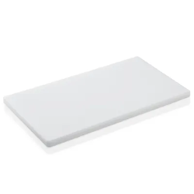 Productafbeelding van GN 1/1 HACCP snijplank, 2 cm dik, wit