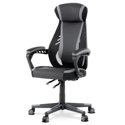 Zdjęcie produktu dla Fotel gamingowy Autronic KA-Y213 SZARY