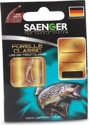 Immagine prodotto di Singer leader hook trota 60cm (10 pezzi)