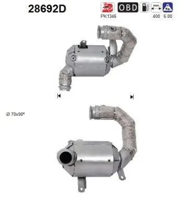 Zdjęcie produktu dla Katalizator Peugeot 3008/508 Ii/5008 2,0Bluehdi Euro 6