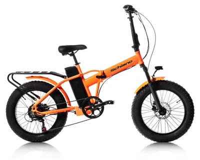 Produktbild von Aluminium-Fatbike, 48 x 13-Ah-Akku, Federung