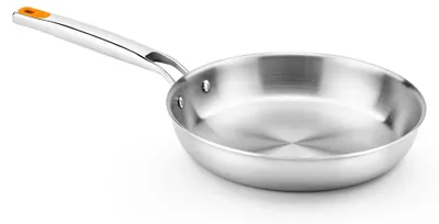 Obrázok produktu pre BRA Efficient A121818, Kolo, Viacúčelová panvica, Nerezová oceľ, Nerezová oceľ, Keramický, Elektrický, Plyn, Indukčná, 18 cm