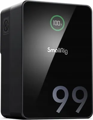 Immagine prodotto di SMALLRIG Batteria con attacco a V VB99 Pro 6700mAh 99Wh 14,8V con attacco a V