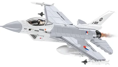 Produktbild von COBI F-16AM Fighting Falcon, Bausteine, 8 Jahr(e), 425 Stück(e)