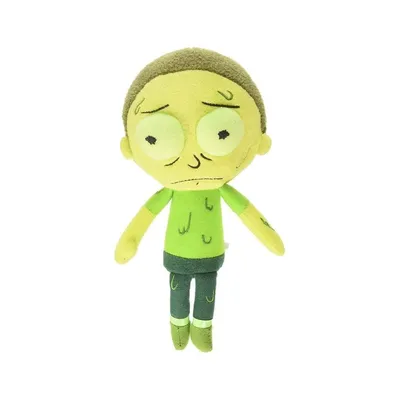 Produktbild von Funko Rick & Morty Galactic Plushies Plüschfigur Toxic Morty 18 cm FK29412